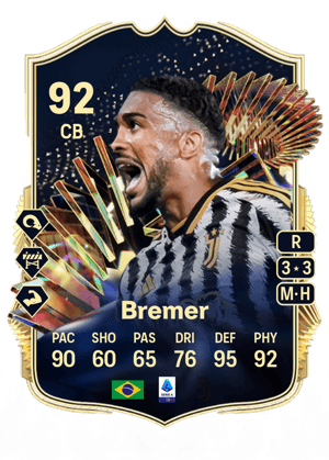 Bremer - 92 - Team of the Season