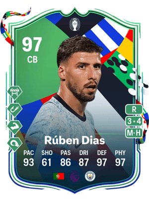 Rúben Dias - 97 - UEFA EURO Path to Glory
