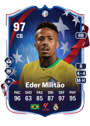 Éder Militão - 97 - Copa América Path to Glory