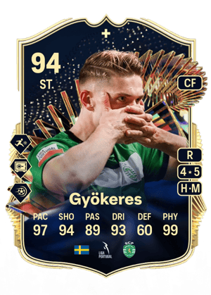 Gyökeres - 94 - Team of the Season Plus