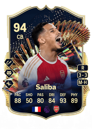 Saliba - 94 - Team of the Season