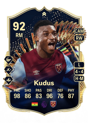 Kudus - 92 - Live Team of the Season