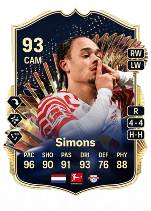 Simons - 93 - Team of the Season