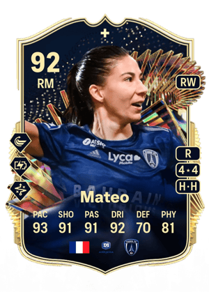 Mateo - 92 - Team of the Season Plus