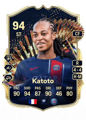 Katoto - 94 - Team of the Season