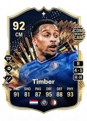 Timber - 92 - Team of the Season Plus