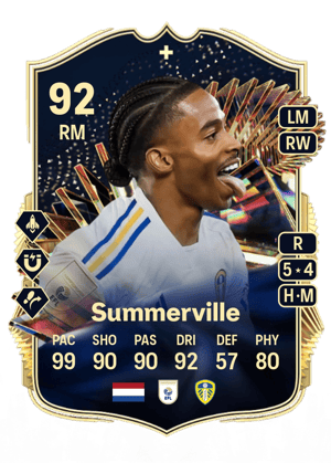 Summerville - 92 - Team of the Season Plus