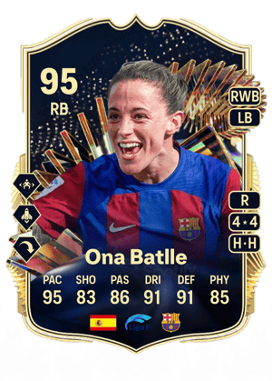 Ona Batlle - 95 - Team of the Season