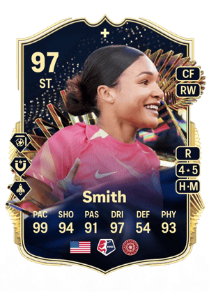 Wilson - 97 - Team of the Season Plus