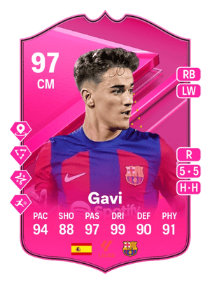 Gavi - 97 - FUTTIES