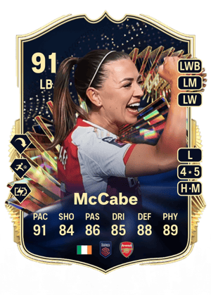 McCabe - 91 - Team of the Season
