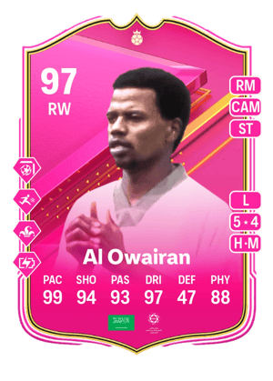 Al Owairan - 97 - FUTTIES Hero