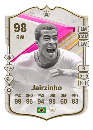 Jairzinho - 98 - FUTTIES Icon