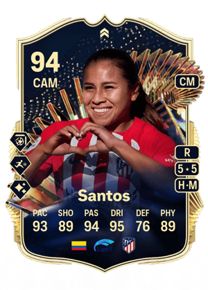 Santos - 94 - Live Team of the Season