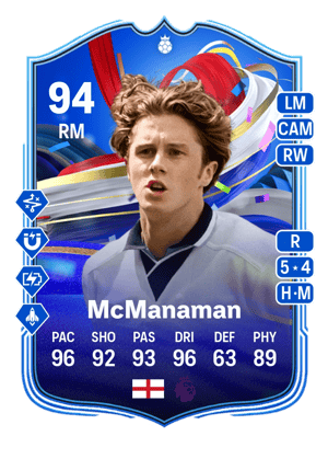 McManaman - 94 - Greats of the Game Hero