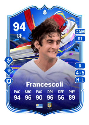 Francescoli - 94 - Greats of the Game Hero