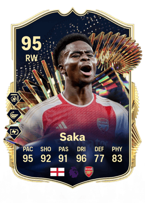 Bukayo Saka