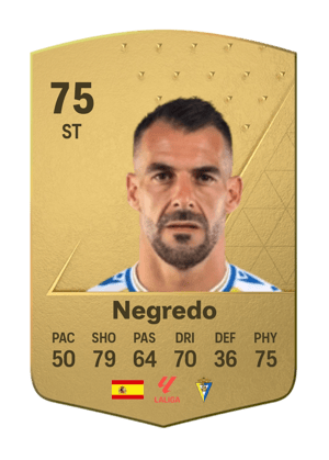 Negredo
