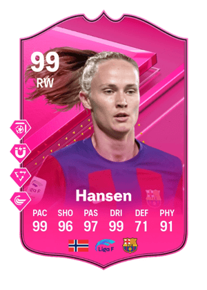 Caroline Graham Hansen