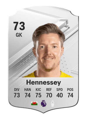 Wayne Hennessey