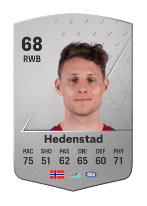 Vegar Eggen Hedenstad