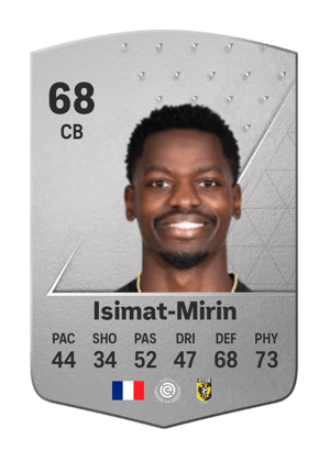 Nicolas Isimat-Mirin