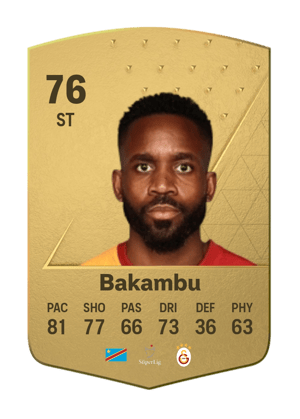Cédric Bakambu