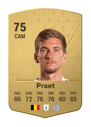 Dennis Praet