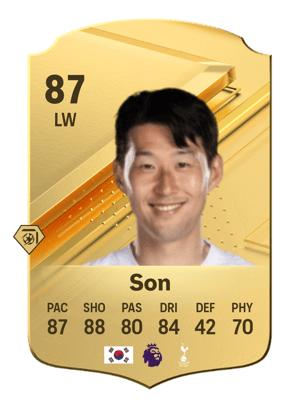 Heung Min Son