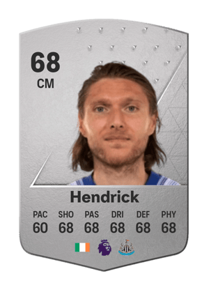 Jeff Hendrick
