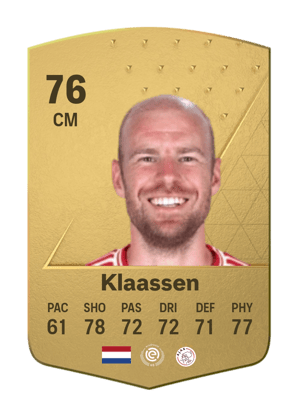 Davy Klaassen