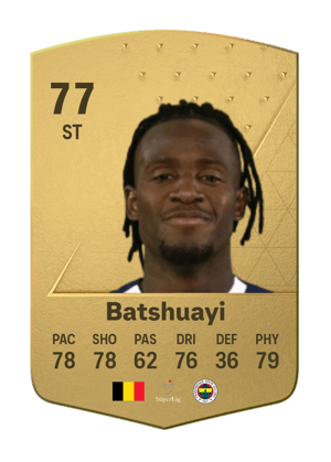 Michy Batshuayi