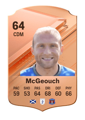 Dylan McGeouch