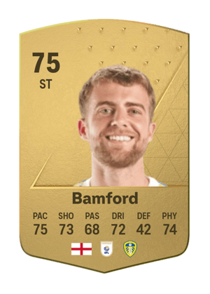 Patrick Bamford