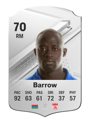 Modou Barrow