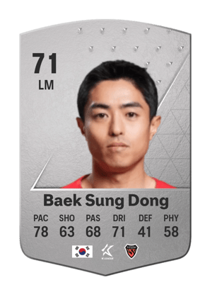 Baek Sung Dong
