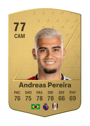 Andreas Pereira