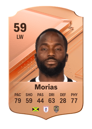 Junior Morias