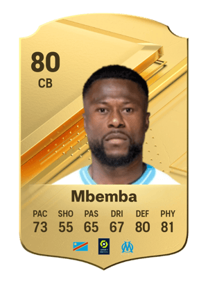 Chancel Mbemba