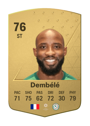 Moussa Dembélé