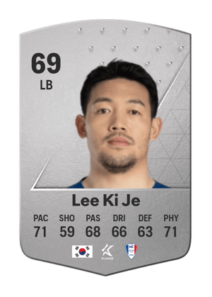 Lee Ki Je