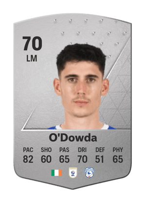 Callum O'Dowda