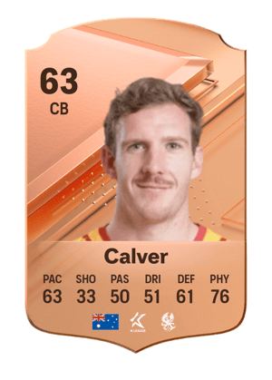 Aaron Calver