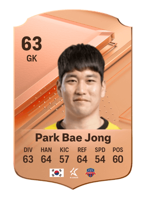 Park Bae Jong