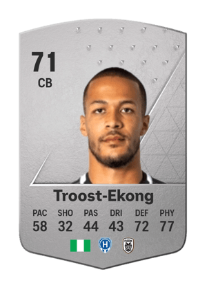 William Troost-Ekong
