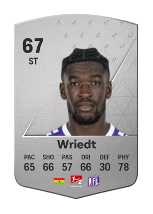 Kwasi Wriedt