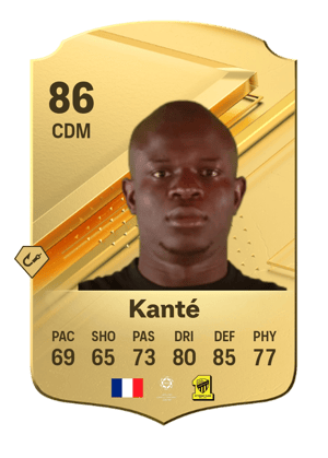 N'Golo Kanté
