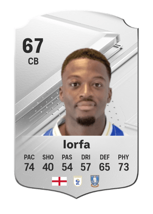 Dominic Iorfa