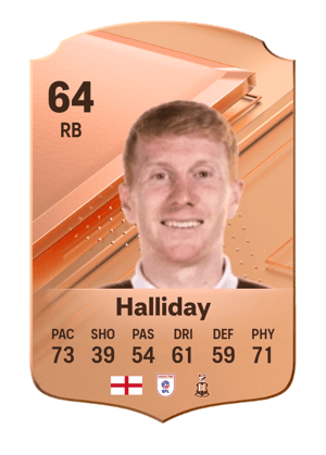 Bradley Halliday