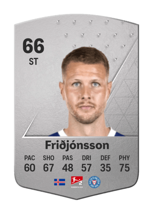 Hólmbert Aron Friðjónsson